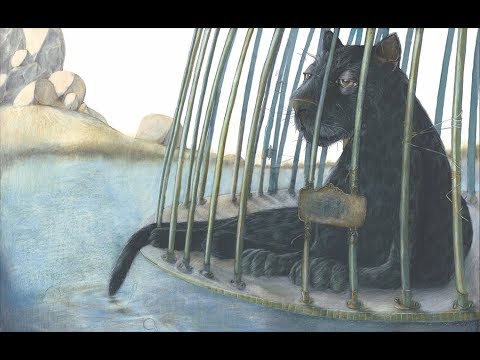 Der Panther (Buchtrailer KINDERMANN VERLAG) Rainer Maria Rilke