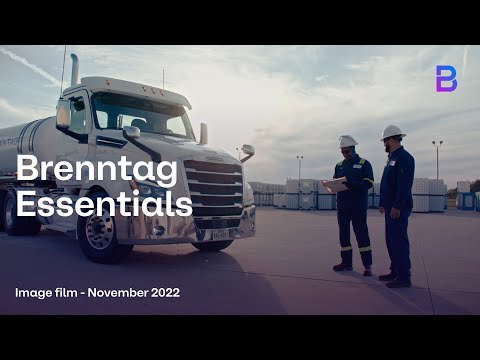 Brenntag Essentials: Your Partner for Agile Chemical Distribution - zdjęcie