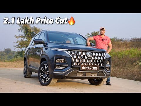 2.1 Lakh ka Price Cut😱 2026 New MG Hector Plus Sharp Pro Review 