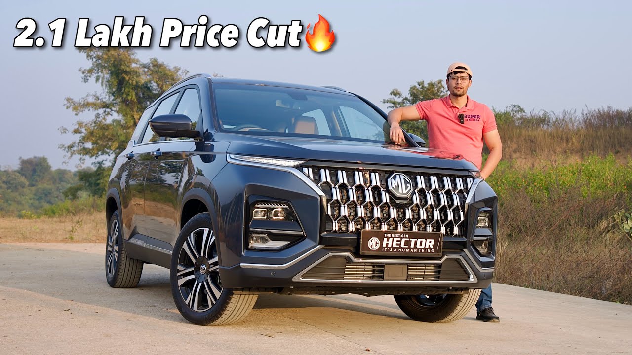 2.1 Lakh ka Price Cut😱 2026 New MG Hector Plus Sharp Pro Review 