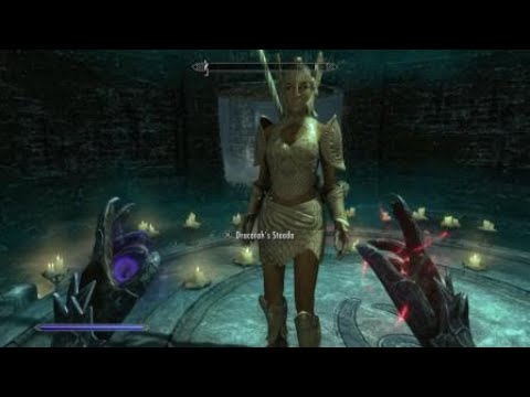 Skyrim How to get Staada from the Atronach Forge