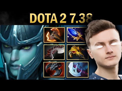 Phantom Assassin Gameplay Miracle with Abyssal and 1000 XPM - Dota 7.38