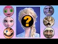 New Game WRONG FACE Choose The Right Faces For Frozen Elsa