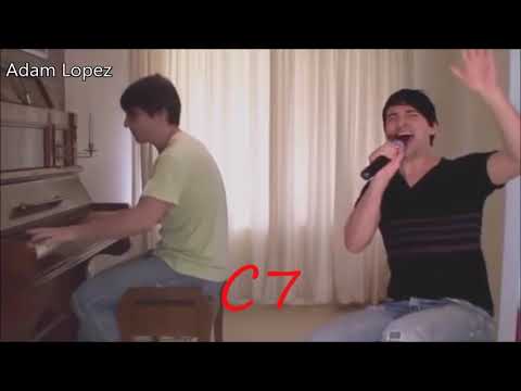 Amazing vocal talented Adam lopez