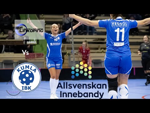 IBF Linköping -  Kumla IBK Highlight
