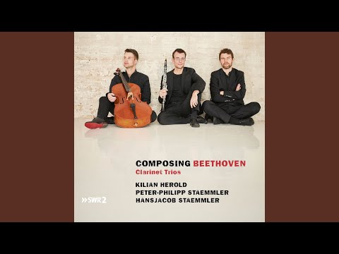 Beethoven: 11 Bagatelles, Op. 119: No. 3, à l'Allemande (Arr. for Clarinet Trio)