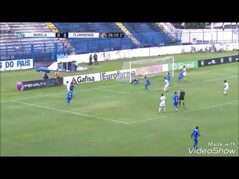 Marília 2 x 0 Fluminense melhores momentos copa São Paulo de futebol Júnior 2018