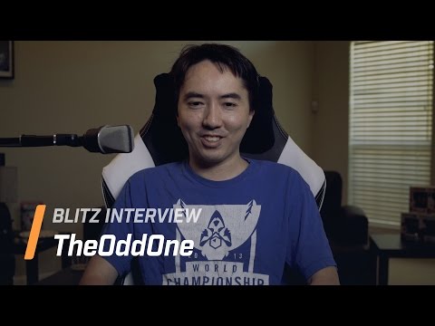 TheOddOne: “A lot of the early players were trailblazers. Now they probably all think we’re trash.”