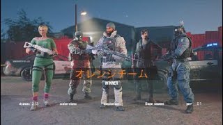 レインボーシックス　ヤッホホホホホホホホホホホホショット