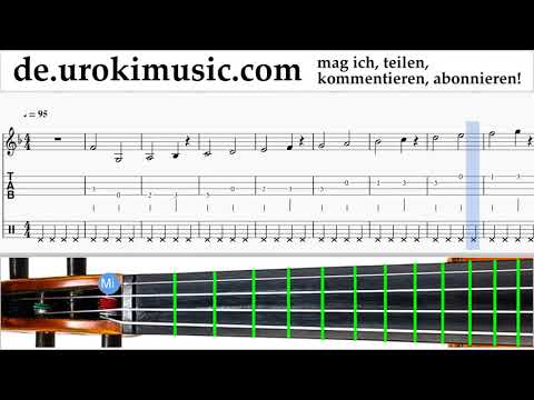 Geigenunterricht Carlos Vives, Sebastian Yatra - Robarte un Beso Noten Lernen Teil#1 um-i995