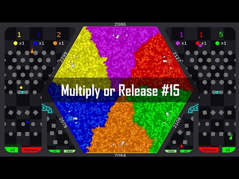 Multiply or Release 6vs - Territory War #15 - Unity #multiplyorrelease #unity