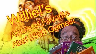 Willie!'s ABC's of Favorite Atari 2600 Games - Letter O! (Othello!)