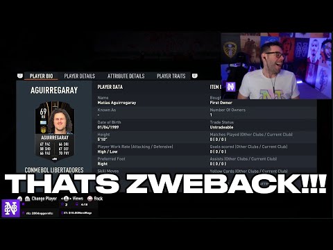 Zweback Is On FIFA 23???