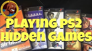 Playing Playstation 2  hidden gems