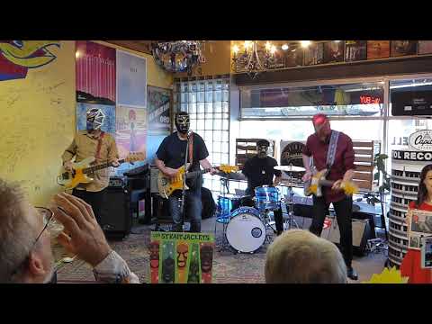 Los Straitjackets Live In Store Vinyl Renaissance October 2018