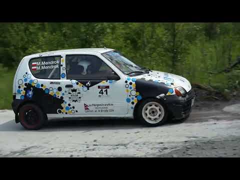 Mendrok  /  Mendrok  - Fiat Seicento | 3 KJS Rally Park Kaczyce 2023