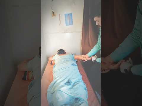 Nashik physiotherapy chiropractor Nashik road shinnr fhata  #chiropractictreatment #neckpain #