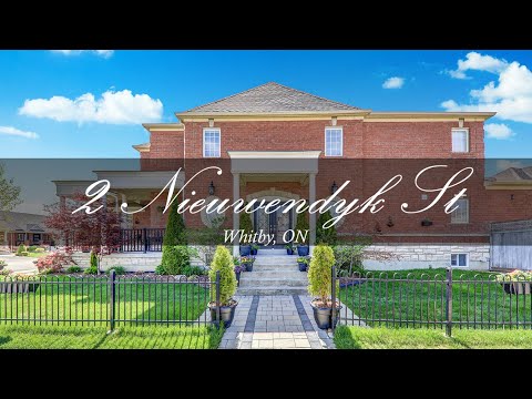 2 Nieuwendyk St, Whitby, ON