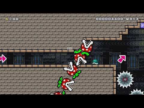 One SHELL of a Ride (Speedrun) by (ū.ū) - Super Mario Maker 2 - No Commentary 1bw