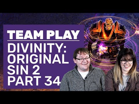 Let's Play Divinity Original Sin 2 | Part 34: UNLIMITED POWER