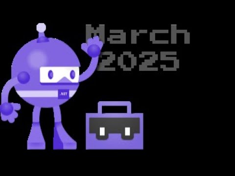 .NET MAUI Community Toolkit Monthly Standup, March 2025