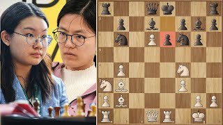 16-Year-Old Prodigy vs a 3-Time World Champion || Miaoyi Lu vs Hou Yifan