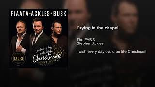 Crying in the chapel