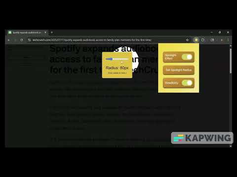 Item video thumbnail