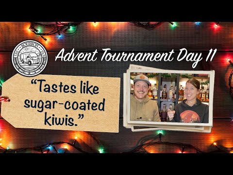 Russell's Reserve 10 vs Wilderness Trail Bottled in Bond Bourbon - Advent Day 11