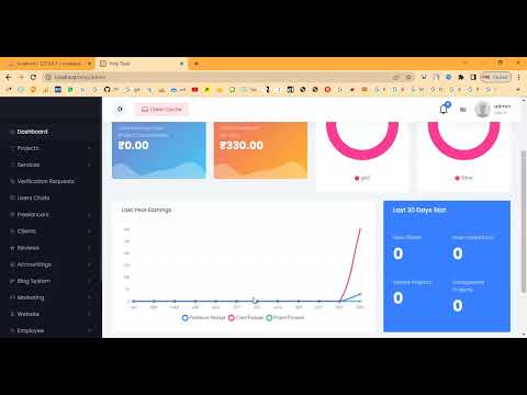 Help Desk Support in Client in PHP Application Projects
