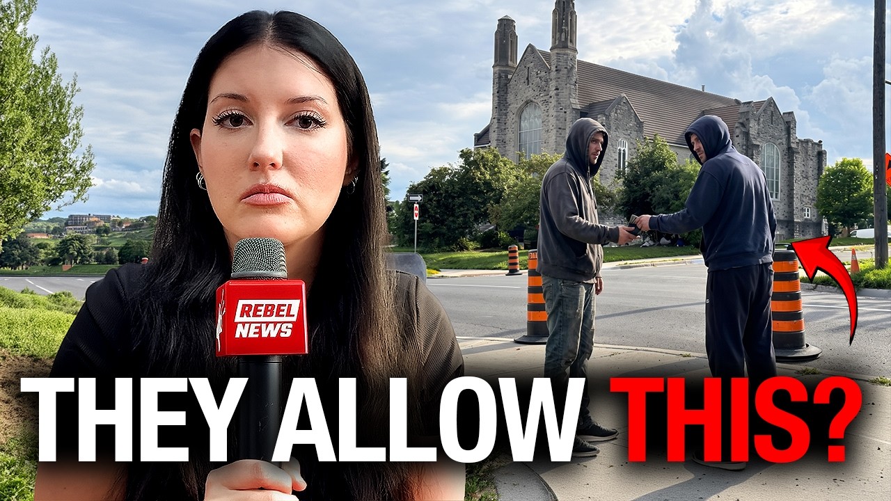 Canada's homeless crisis is spiralling out of control...