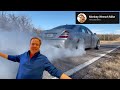 Cheapest S63 in the World gets Thrashed by Monkey Wrench Mike! 130mph + Burnout!! PT 2