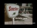 Sinclair Gasoline Commercial From 1967 Features 1967 Chevy Camaro
