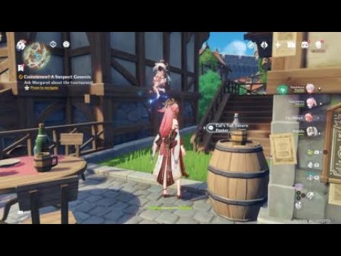 Genshin Impact - Commence! A Suspect Genesis part 1