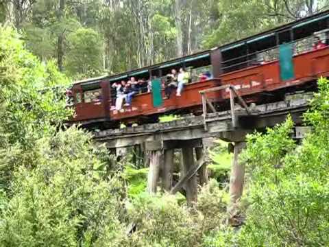 Puffing Billy Melbourne