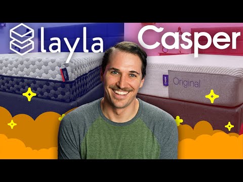Layla vs Casper | Mattress Review & Comparison (UPDATED)