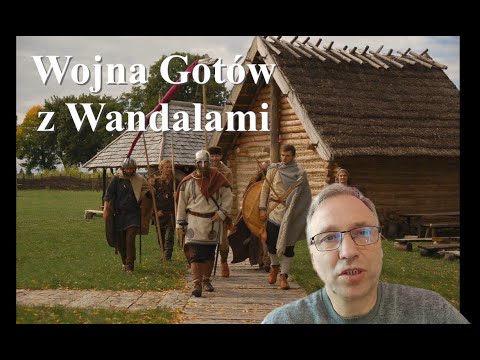 The war between the Goths and the Vandals over the Hrubieszów Basin