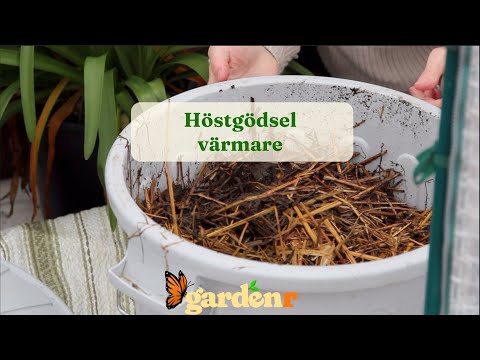 Horse manure heater - Gardenhacks by GardenR