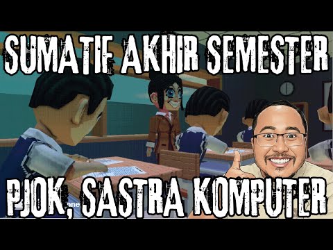 SUMATIF AKHIR SEMESTER (SAS) PALING HOROR! Awas Ketahuan Anomali Pak Burhan! #LIVE #anomali #shorts