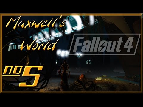 Fallout 4 Quest Mods, Maxwell's World | PC | Survival, Part 5, with Mark Jackson