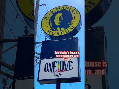 Visiting Bob Marley’s House #kingston #jamaica #reggae #legend #long #live #bobmarley #love #travel