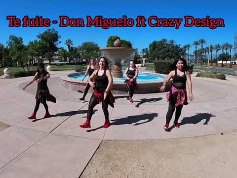 Te Fuite | Don Miguelo ft Crazy Design