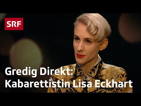 Gredig Direkt mit Kabarettistin Lisa Eckhart
