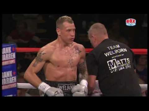 Jason Welborn vs James Flinn