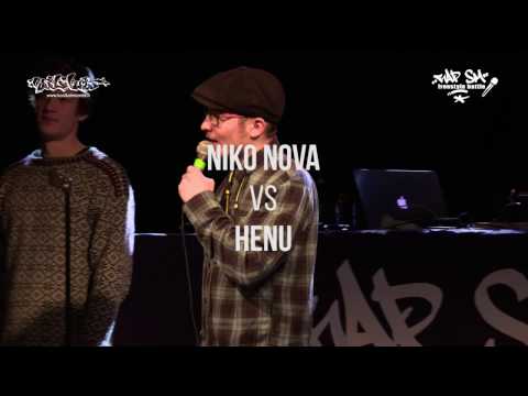 RAP SM 2016 2. kierros - Niko Nova vs Henu