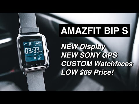Amazfit BIP S: Auspacken und Testen! Die ultimative Budget-Smartwatch ist da!