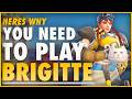 You SHOULD Play Brigitte In Overwatch 2