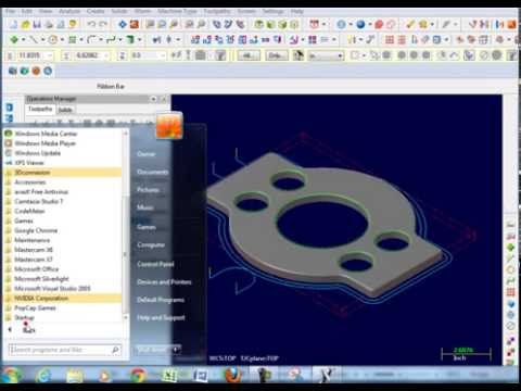 Streamingteacher Mastercam X7 - Backplot Utility