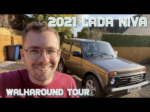 2021 Lada Niva! A quick walk around tour