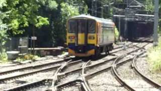 preview picture of video 'Class 153 & 350 East Midland Trains & London Midland.'